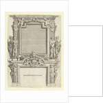Design for chimney piece by Pierre Collot