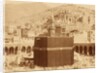 The Mosque at Mecca, the walk around the Kaaba by Sadic Bey