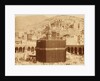 The Mosque at Mecca, the walk around the Kaaba by Sadic Bey