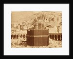 The Mosque at Mecca, the walk around the Kaaba by Sadic Bey