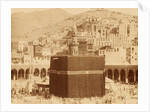 The Mosque at Mecca, the walk around the Kaaba by Sadic Bey