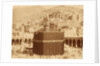 The Mosque at Mecca, the walk around the Kaaba by Sadic Bey