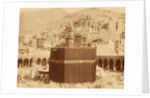 The Mosque at Mecca, the walk around the Kaaba by Sadic Bey