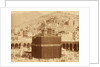 The Mosque at Mecca, the walk around the Kaaba by Sadic Bey
