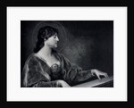 St Cecilia by Cyrus Cuneo