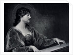 St Cecilia by Cyrus Cuneo