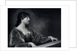 St Cecilia by Cyrus Cuneo