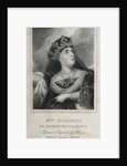 Sarah Siddons as Catherine of Aragon in Henry VIII by Anonymous