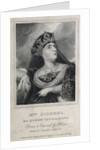 Sarah Siddons as Catherine of Aragon in Henry VIII by Anonymous