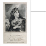Sarah Siddons as Catherine of Aragon in Henry VIII by Anonymous