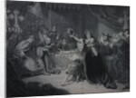 Sarah Siddons as Catherine of Aragon in Henry VIII by George Henry Harlow