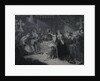 Sarah Siddons as Catherine of Aragon in Henry VIII by George Henry Harlow