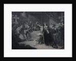 Sarah Siddons as Catherine of Aragon in Henry VIII by George Henry Harlow