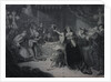 Sarah Siddons as Catherine of Aragon in Henry VIII by George Henry Harlow