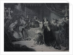 Sarah Siddons as Catherine of Aragon in Henry VIII by George Henry Harlow