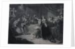 Sarah Siddons as Catherine of Aragon in Henry VIII by George Henry Harlow