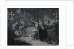 Sarah Siddons as Catherine of Aragon in Henry VIII by George Henry Harlow