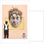 H.O. Wills caricature by George Harold Cooke