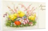 Easter greeting card by Unknown