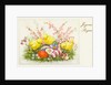 Easter greeting card by Unknown
