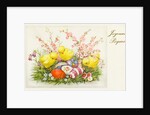 Easter greeting card by Unknown