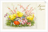 Easter greeting card by Unknown