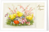 Easter greeting card by Unknown