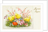 Easter greeting card by Unknown