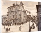 The Old Bull and Darwen Street, Blackburn by Wilfred Fairclough