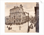 The Old Bull and Darwen Street, Blackburn by Wilfred Fairclough