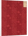 Stripe Twill furnishing fabric by John Henry Dearle