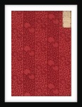 Stripe Twill furnishing fabric by John Henry Dearle