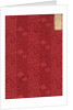 Stripe Twill furnishing fabric by John Henry Dearle