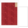 Stripe Twill furnishing fabric by John Henry Dearle