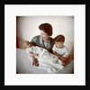 Queen Elizabeth II with Prince Andrew and Prince Edward by Cecil Beaton
