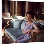 Queen Elizabeth II at Buckingham Palace by Cecil Beaton