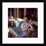 Queen Elizabeth II at Buckingham Palace by Cecil Beaton