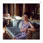 Queen Elizabeth II at Buckingham Palace by Cecil Beaton