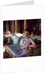 Queen Elizabeth II at Buckingham Palace by Cecil Beaton