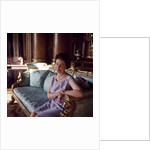 Queen Elizabeth II at Buckingham Palace by Cecil Beaton