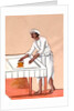 A dhobi ironing by Unknown
