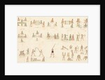 Sports and pastimes of nobility by Unknown
