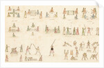 Sports and pastimes of nobility by Unknown