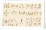 Sports and pastimes of nobility by Unknown