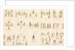 Sports and pastimes of nobility by Unknown