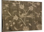 Floral apron by Unknown