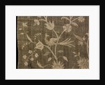 Floral apron by Unknown