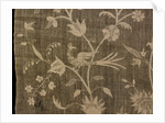 Floral apron by Unknown
