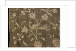 Floral apron by Unknown