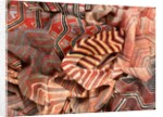 Multi coloured turban cloth by Unknown